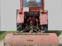 T25 tractor with tiller