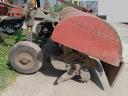 T25 tractor with tiller