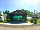 Horse farm and working chicken house with farm buildings, apartment for sale