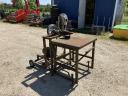 Conical splitter, splitting with electric motor