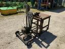 Conical splitter, splitting with electric motor