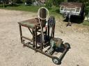 Conical splitter, splitting with electric motor