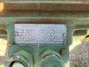 Conical splitter, splitting with electric motor