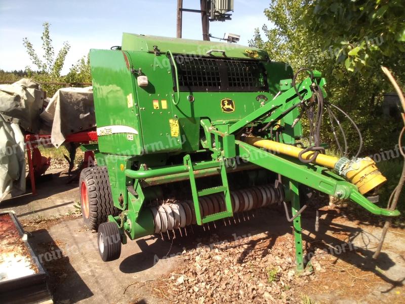 John Deere 623 net rotary hoe