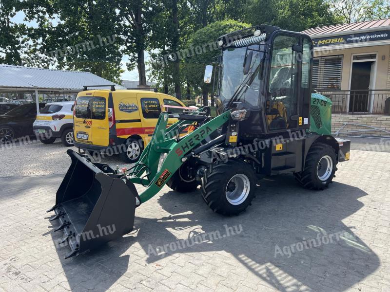 Sherpa 27-08 - front-loading diesel