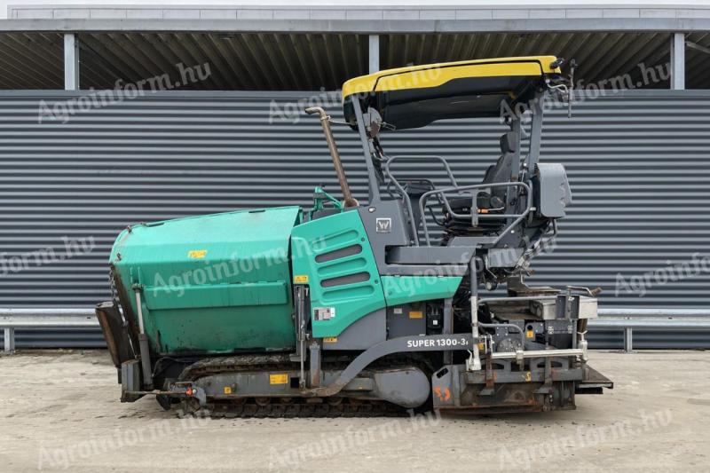 VÖGELE SUPER 1300-3I / 2018 / 5 267 hours / Leasing from 20%