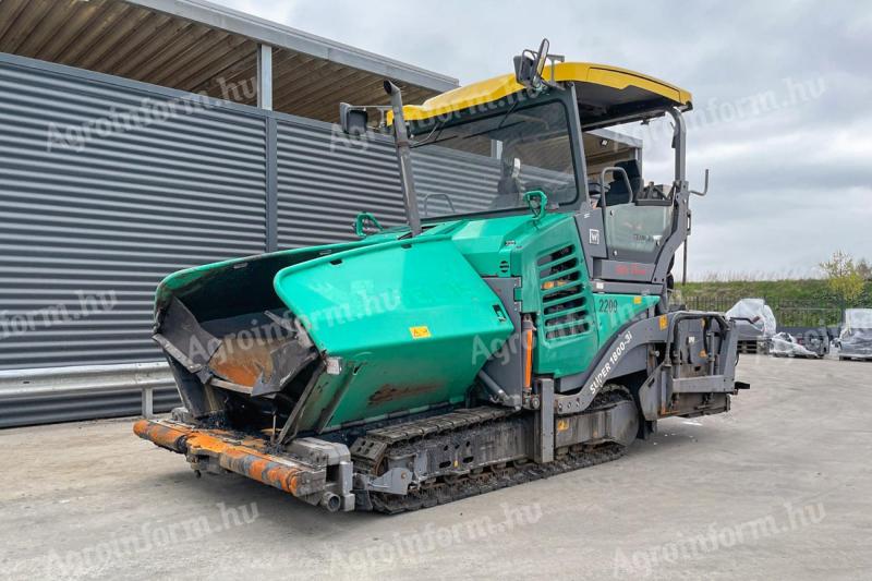 VÖGELE SUPER 1800-3I / 2018 / 5 926 operating hours / Leasing from 20%