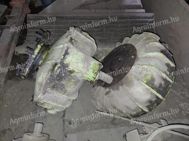 Claas combine hubs + Linde gearbox