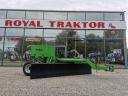 AGRIMETAL 3,5 M TAŽENÝ GREJDR - ZAMETACÍ STROJ PRO SKLADY - ROYAL TRACTOR