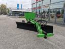 AGRIMETAL 3,5 M TAŽENÝ GREJDR - ZAMETACÍ STROJ PRO SKLADY - ROYAL TRACTOR