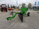 AGRIMETAL 3,5 M TAŽENÝ GREJDR - ZAMETACÍ STROJ PRO SKLADY - ROYAL TRACTOR