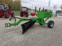 AGRIMETAL 3,5 M TAŽENÝ GREJDR - ZAMETACÍ STROJ PRO SKLADY - ROYAL TRACTOR