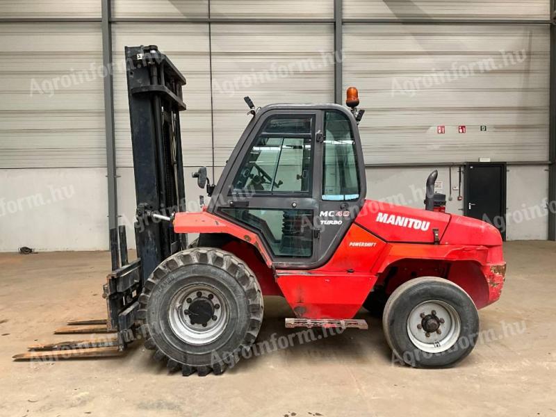 Manitou MC 40 / 2004 / 3930 delovnih ur / zakup od 20 %
