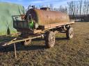 Detki wagon with drive