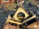 Tool for rotary excavator, front tine bucket