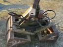 Tool for rotary excavator, front tine bucket