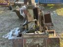 Tool for rotary excavator, front tine bucket