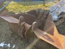 Tools for rotary excavators, profile trench shovels