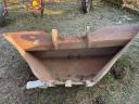 Tools for rotary excavators, profile trench shovels