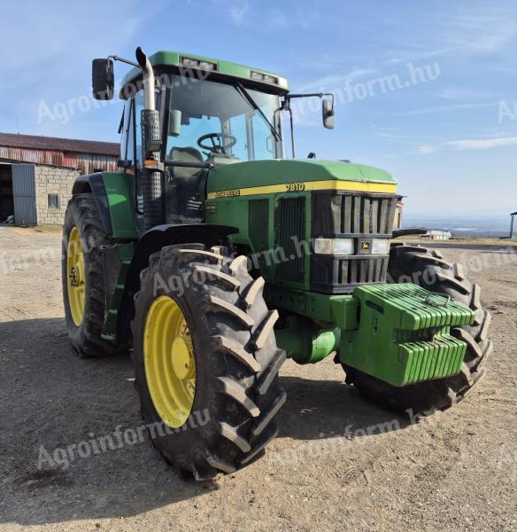 John Deere 7810 - 0%Áfa-Leszállítva