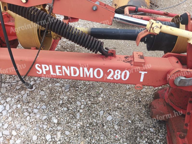 Lely Splendimo 280T scythe