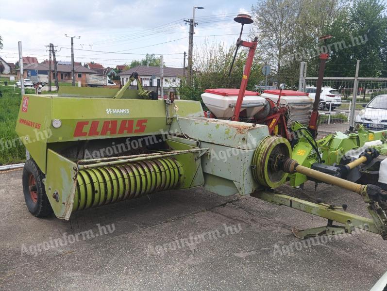 Claas Markant 55 small wheel loader