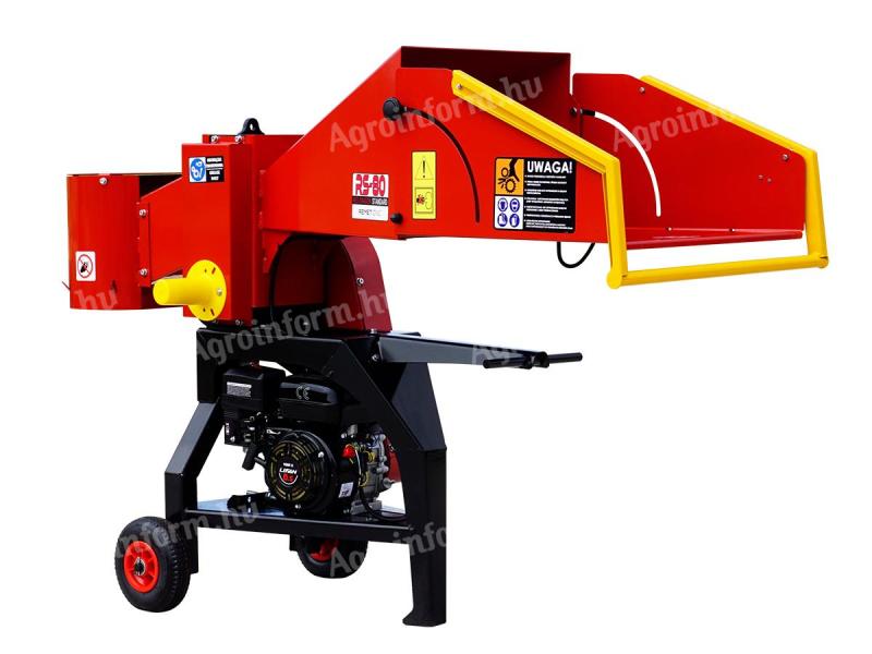 REMET RS-80 6 NOŽOVÝ BENZÍNOVÝ ŠTĚPKOVAČ VĚTVÍ - SLEVA - ROYAL TRACTOR