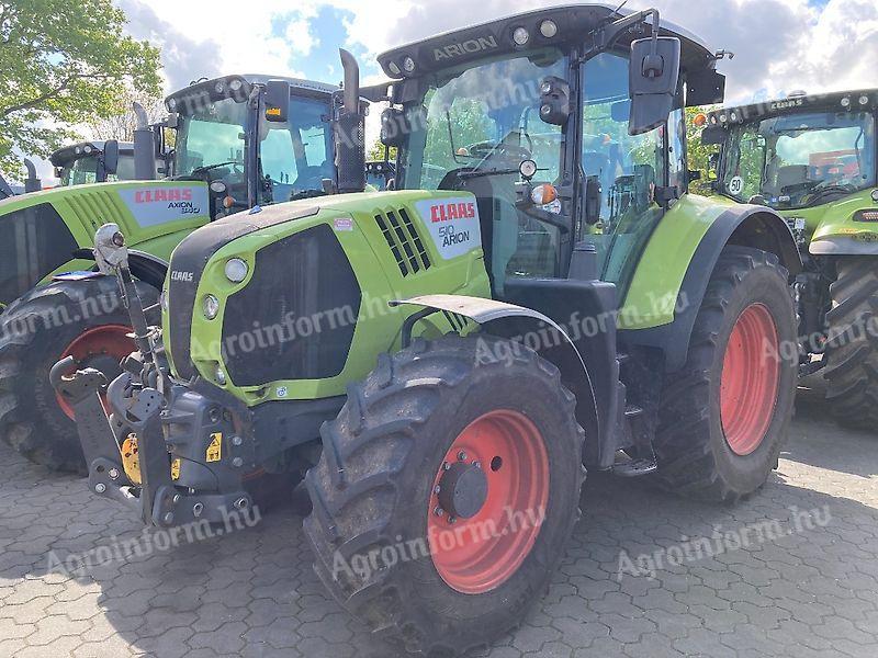 Traktor CLAAS Arion 510 CIS Hexashift