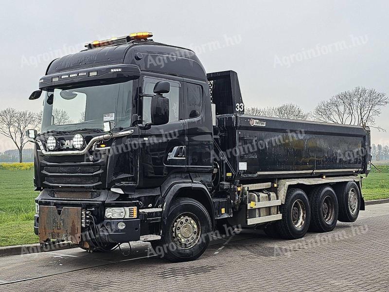 SCANIA R580 8X4 sklápěč / 2015 / 549 989 km / Leasing od 20%