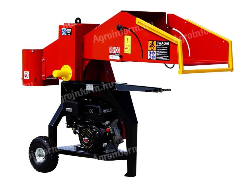 REMET RS-100 4 BLADE PETROL ENGINE BRANCH CHIPPER - DISCOUNT PRICE - ROYAL TRACTOR