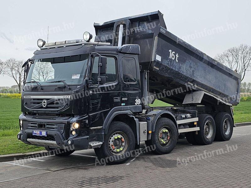 VOLVO FMX 13.500 8X4 ČELIČNA KAMPONICA / 2013 / 392.203 km / Lizing od 20%