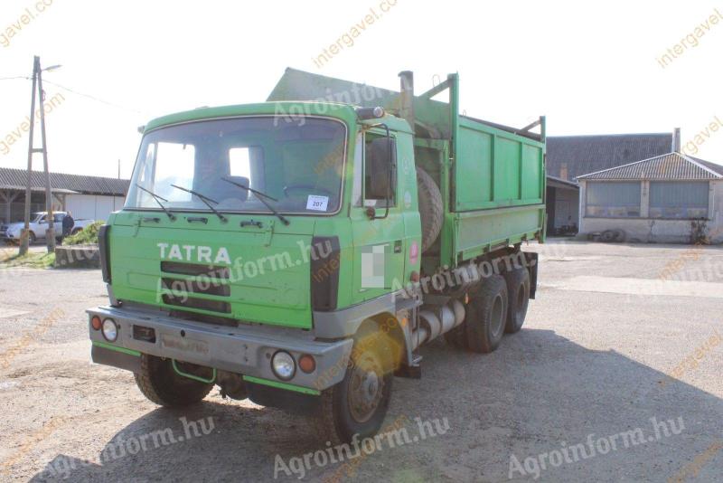 TATRA vehicle (temporarily withdrawn from service)