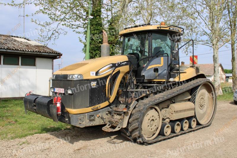 Traktor Challenger MT875C