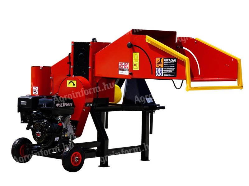 REMET RS-120 6 NOŽOVÝ ŠTĚPKOVAČ VĚTVÍ S BENZÍNOVÝM MOTOREM - SLEVA - ROYAL TRACTOR