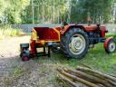 REMET RS-120 6 NOŽOVÝ ŠTĚPKOVAČ VĚTVÍ S BENZÍNOVÝM MOTOREM - SLEVA - ROYAL TRACTOR