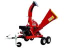 REMET RTS-630 PETROL ENGINE CHIPPER WITH OFF-ROAD CHASSIS - DISCOUNT PRICE - ROYAL TRACTOR