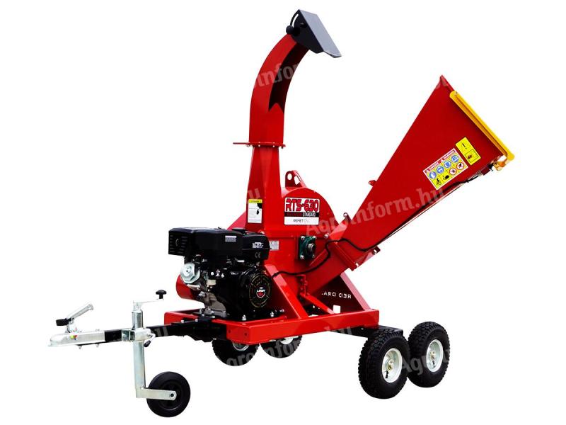 REMET RTS-630 PETROL ENGINE CHIPPER WITH OFF-ROAD CHASSIS - DISCOUNT PRICE - ROYAL TRACTOR