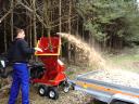 REMET RTS-630 PETROL ENGINE CHIPPER WITH OFF-ROAD CHASSIS - DISCOUNT PRICE - ROYAL TRACTOR