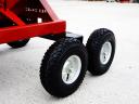 REMET RTS-630 PETROL ENGINE CHIPPER WITH OFF-ROAD CHASSIS - DISCOUNT PRICE - ROYAL TRACTOR