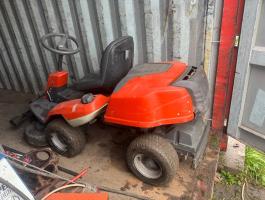 Husqvarna R 213C, Mulch Fűnyírótraktor