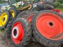 TOČAK ZA NEGU, KOMPLET TOČKOVA ZA KULTIVATORE CLAAS, JOHN DEERE, FENDT itd. ZA TRAKTOR 12.4-46 11.2