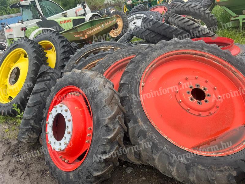 TOČAK ZA NEGU, KOMPLET TOČKOVA ZA KULTIVATORE CLAAS, JOHN DEERE, FENDT itd. ZA TRAKTOR 12.4-46 11.2