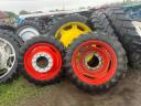 TOČAK ZA NEGU, KOMPLET TOČKOVA ZA KULTIVATORE CLAAS, JOHN DEERE, FENDT itd. ZA TRAKTOR 12.4-46 11.2