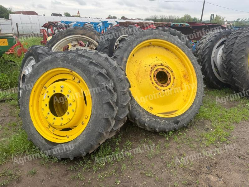 Pflegerad, Grubberradsatz JOHN DEERE, CLAAS, FENDT, NEW HOLLAND usw. 270/95R48 und