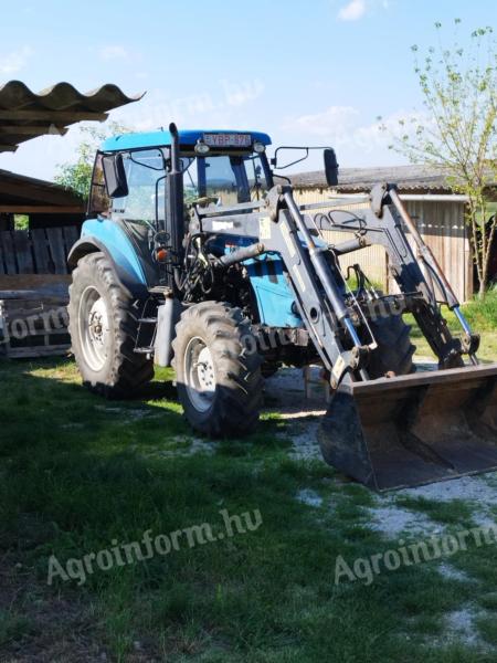 MTZ front loader tractor for sale