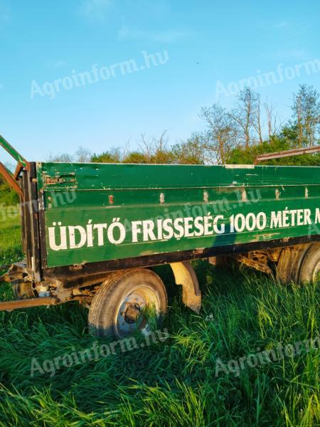 Fixed platform trailer for sale