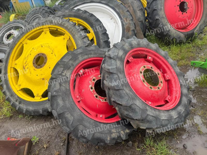 POWER WHEEL, POWER WHEEL GARNITURE 9,5-44, 9,5-28 JOHN DEERE, CLAAS, FERGUSON etc.
