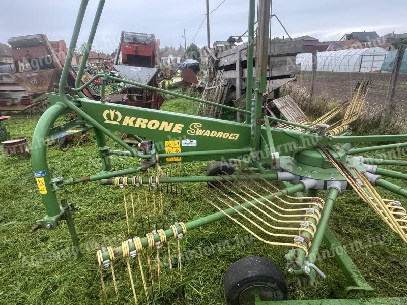 KRONE SWADRO 46, RENDERING, SYSTEMDRO