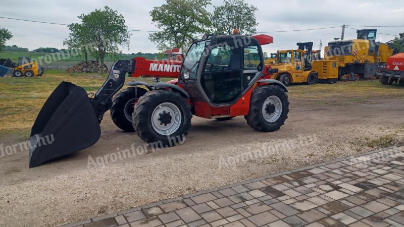 Manitou MLT 735 LSU type telescopic handler