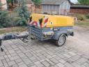 Atlas Copco XAS 67 DDG compressor + 6 kW aggregator